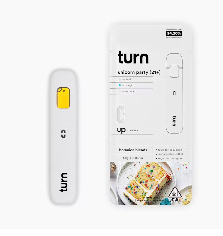 Screenshot 2024-12-22 at 8.16.34 PM Turn - Turn Up - AIO - Unicorn Party 1g - Image 1